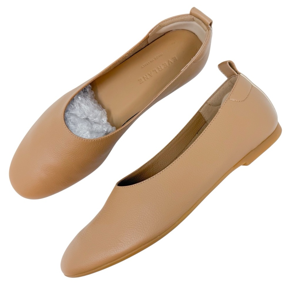 Everlane The Day Glove Shoe Ballet Flats in Tan Women’s size 5 - Picture 12 of 12